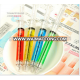 Liquid Novelty Syringe Ballpoint Pen Peculiar Shape Syringe Cute stationery Ballpoint Pen Office School Supplies Child Gift