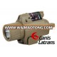 15-0003R Hunting Assault Military Scout Tactical Ultra Bright Flashlight Weapon Light with Red Laser Sight