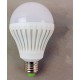 AC 85~265v 7W E27 rechargeable led emergency bulb / energy saving lamp