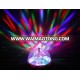 rgb changing Mini LED crystal magic ball /led disco light mini ball led christmas light