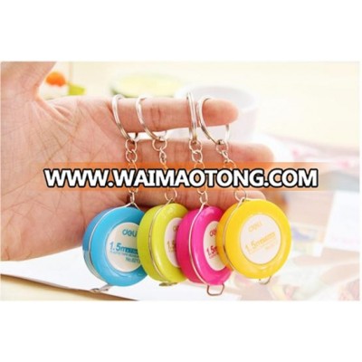 Mini custom key chain tape measure with Your Logo mini measure tape