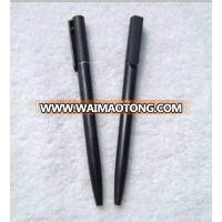 Black Plastic Ball Point Pen