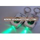 car shape mini car LED key chain light key ring flashlight