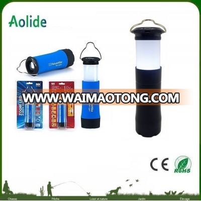 Multifunction Camping Lantern Flashlight flexable lantern , torch light