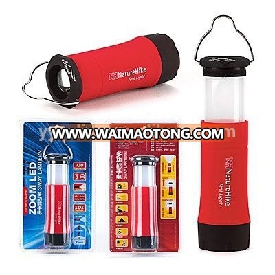 Multifunction lantern torch light , 2 in 1 camping lantern light with flashlight torch light