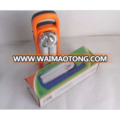 rechargeable emergency light fluorescence LED light