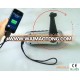 rechargeable dynamo torch 3 LED wind up dynamo flashlight with phone charger