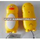 animal dynamo flashlight WIND UP (SQUEEZE ACTION) DUCK TORCH