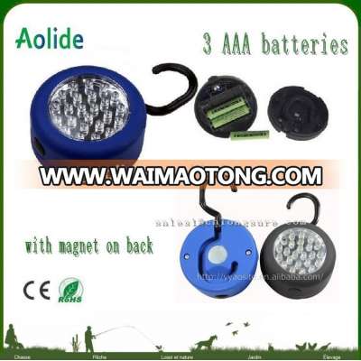 24 LED working light with magnet on back auto repair work lamp