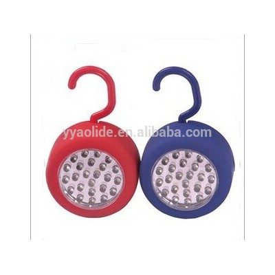 24 led magnetical 3pc AAA battery led working light with hook