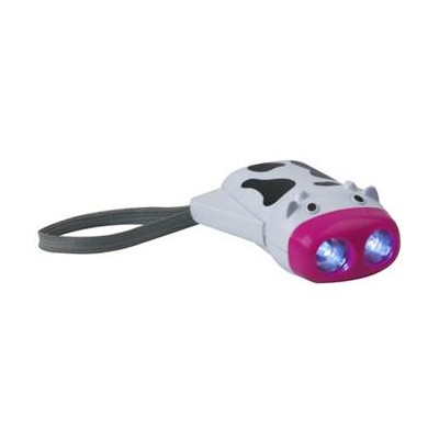 Proteam Cow Dynamo Torch light cute cow flashlight