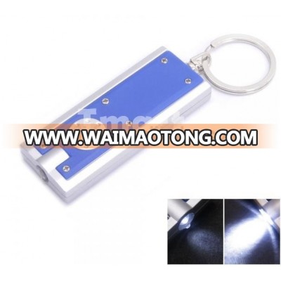 flat led keychain torch,small keyring tlight