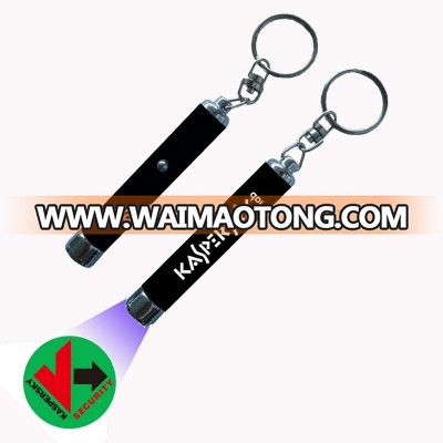 Good Promotional led keychain projector torch keychain projection keychain