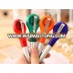 plastic tape measure pen 3 in 1 functions ball pen with 1 meter tape measure and clip