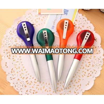 best price Ball Pen with Tape Measure 2 in 1 Pen/Tape Measure can print LOGO