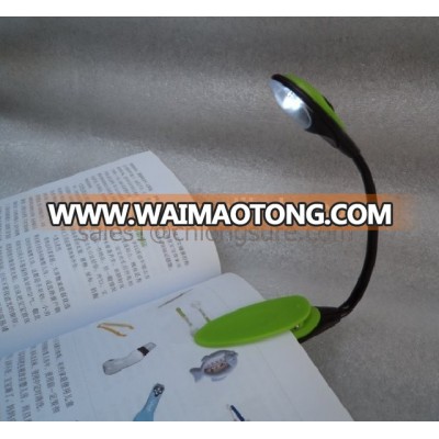 Folding LED Book Light,Flexing Clip light, reading led light