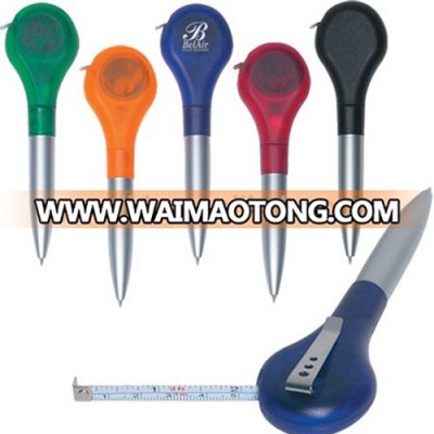 Promotion custom tape measure with ball pen factory price