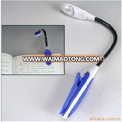 Super Bright 1 led book lamp best promotinal LED book light mini book torch light