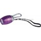 Egg Shaped Aluminum LED Flashlight with Strap(BTC806)