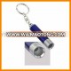 aluminum mini led torch key ring (BTC101)